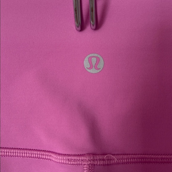 Lululemon - Wunder Under High-Rise Tight 25" Full-On Luxtreme - Magenta Glow - 2 - Picture 11 of 12